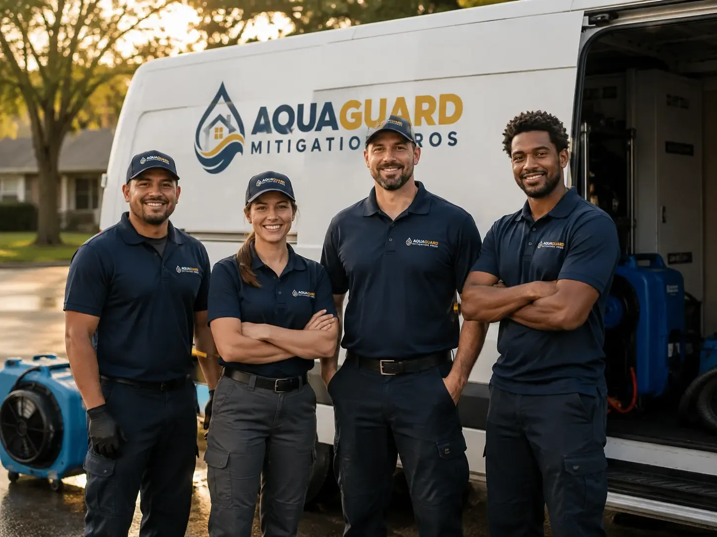 Water Damage Mitigation company in New Liberty, KY