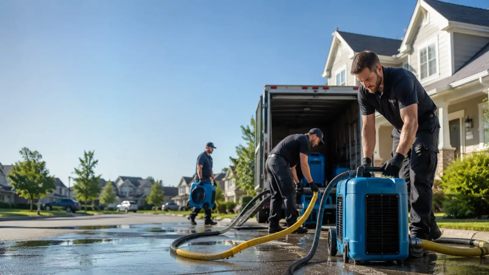 Water Damage Mitigation in New Liberty, KY